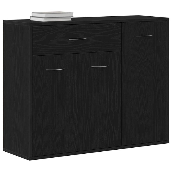 Sideboard Schwarze Eiche 88x30x70 cm