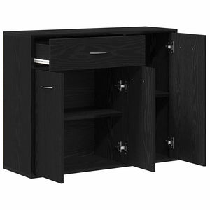Sideboard Schwarze Eiche 88x30x70 cm
