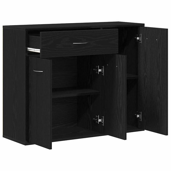 Sideboard Schwarze Eiche 88x30x70 cm