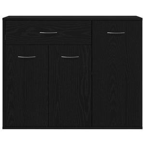 Sideboard Schwarze Eiche 88x30x70 cm