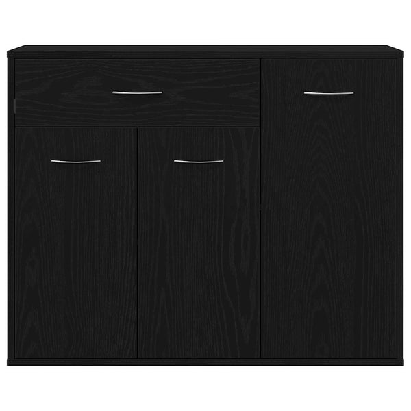 Sideboard Schwarze Eiche 88x30x70 cm