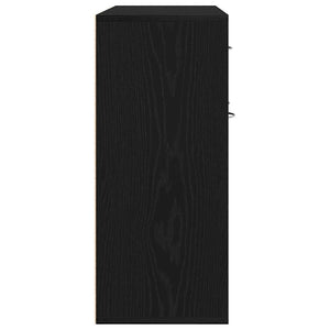Sideboard Schwarze Eiche 88x30x70 cm