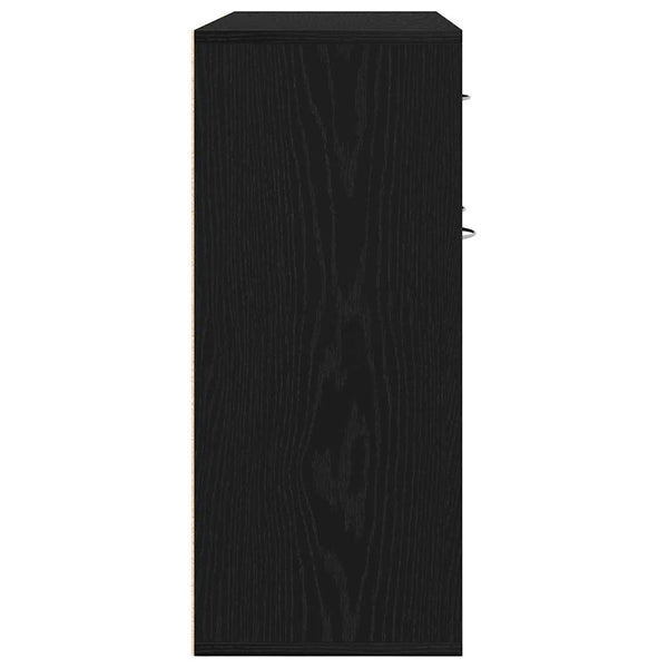 Sideboard Schwarze Eiche 88x30x70 cm