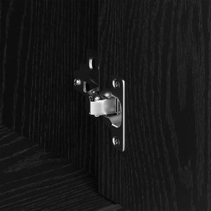 Sideboard Schwarze Eiche 88x30x70 cm