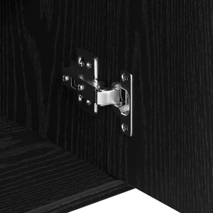 Sideboard Schwarze Eiche 88x30x70 cm