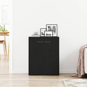 Sideboard Schwarze Eiche 60x30x75 cm