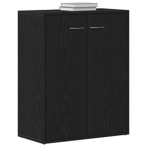 Sideboard Schwarze Eiche 60x30x75 cm
