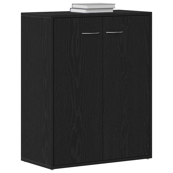 Sideboard Schwarze Eiche 60x30x75 cm