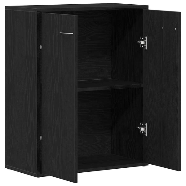 Sideboard Schwarze Eiche 60x30x75 cm