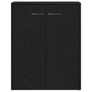 Sideboard Schwarze Eiche 60x30x75 cm
