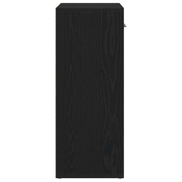 Sideboard Schwarze Eiche 60x30x75 cm