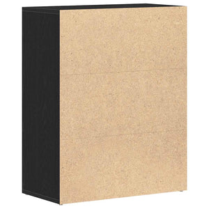 Sideboard Schwarze Eiche 60x30x75 cm