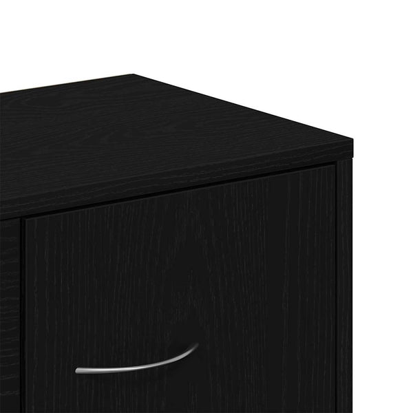 Sideboard Schwarze Eiche 60x30x75 cm