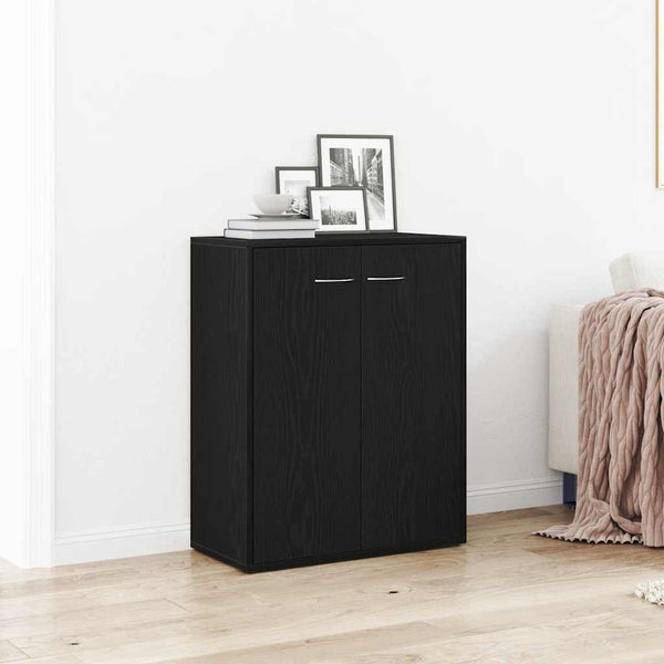 Sideboard Schwarze Eiche 60x30x75 cm
