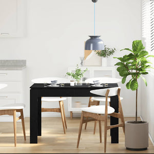 Esstisch Schwarze Eiche 120x60 cm