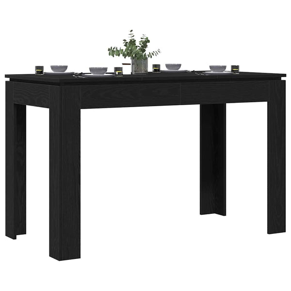 Esstisch Schwarze Eiche 120x60 cm