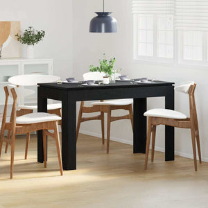 Esstisch Schwarze Eiche 120x60 cm