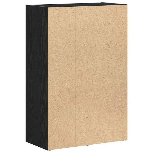 Bücherregal Raumteiler Schwarze Eiche 90cm