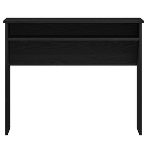 Schreibtisch Schwarz Eichenoptik 90x50 cm