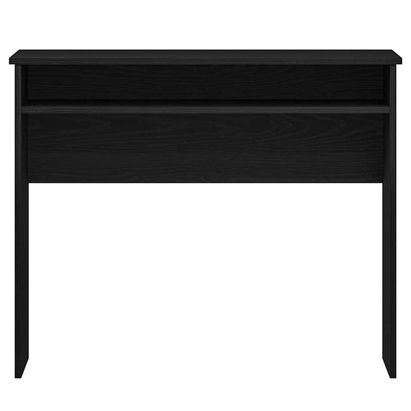 Schreibtisch Schwarz Eichenoptik 90x50 cm