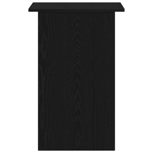 Schreibtisch Schwarz Eichenoptik 90x50 cm