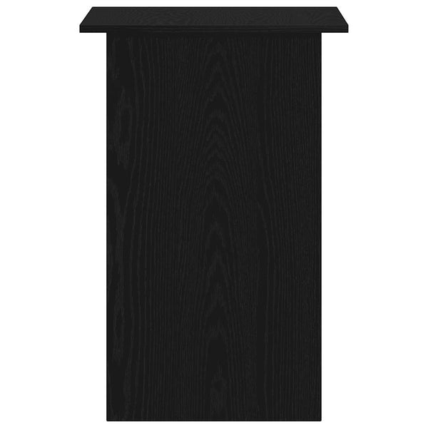 Schreibtisch Schwarz Eichenoptik 90x50 cm