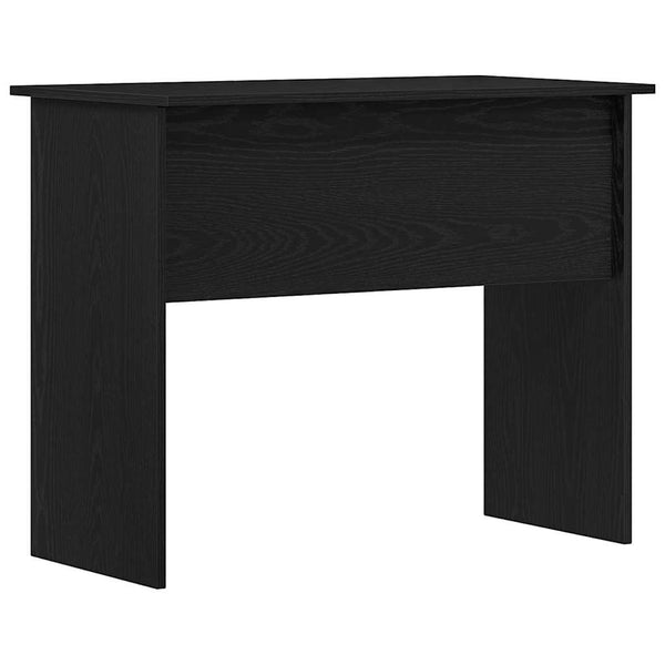 Schreibtisch Schwarz Eichenoptik 90x50 cm