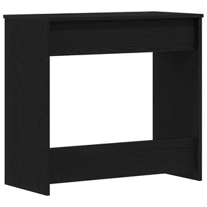 Schreibtisch Schwarz Eiche 80x40 cm