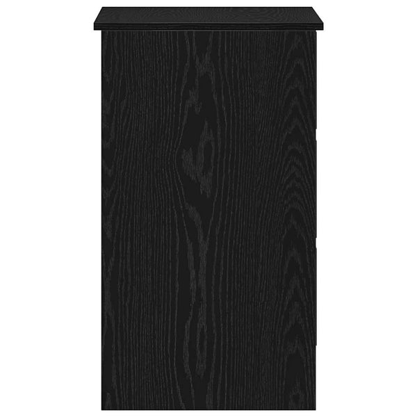 Schreibtisch Schwarz Eiche 90x45 cm