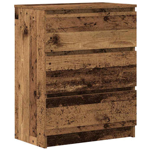 Sideboard Altholz-Optik 60 cm