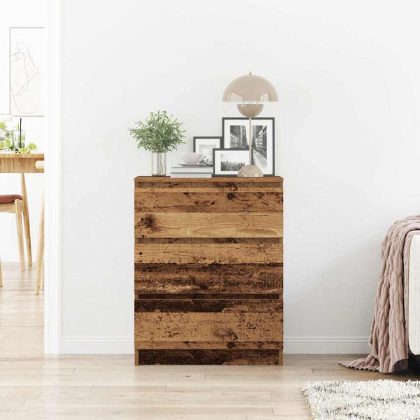 Sideboard Altholz-Optik 60 cm
