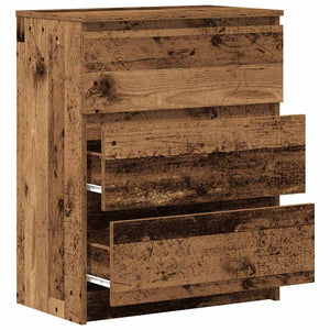 Sideboard Altholz-Optik 60 cm