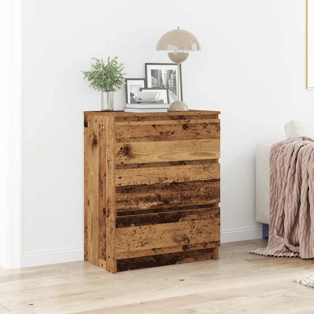 Sideboard Altholz-Optik 60 cm