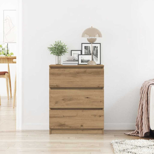 Sideboard Artisan Eiche 60x35x76 cm