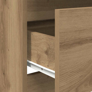 Sideboard Artisan Eiche 60x35x76 cm