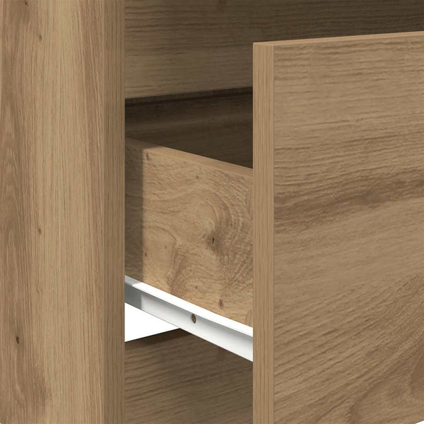 Sideboard Artisan Eiche 60x35x76 cm