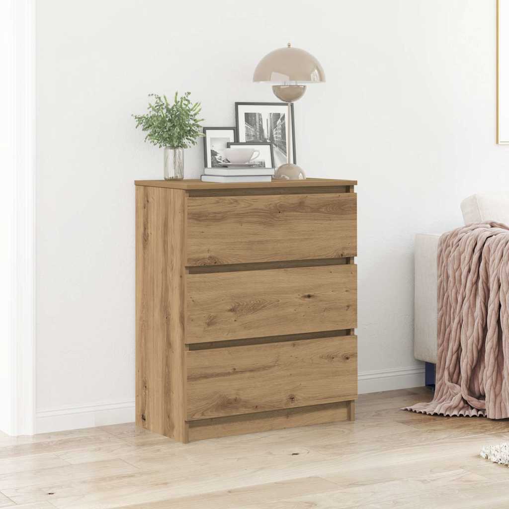 Sideboard Artisan Eiche 60x35x76 cm