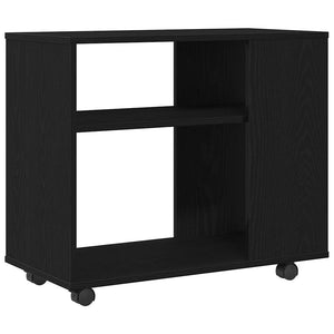 Beistelltisch Schwarze Eiche 70x35x60 cm