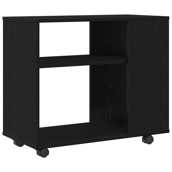 Beistelltisch Schwarze Eiche 70x35x60 cm