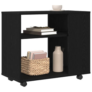 Beistelltisch Schwarze Eiche 70x35x60 cm
