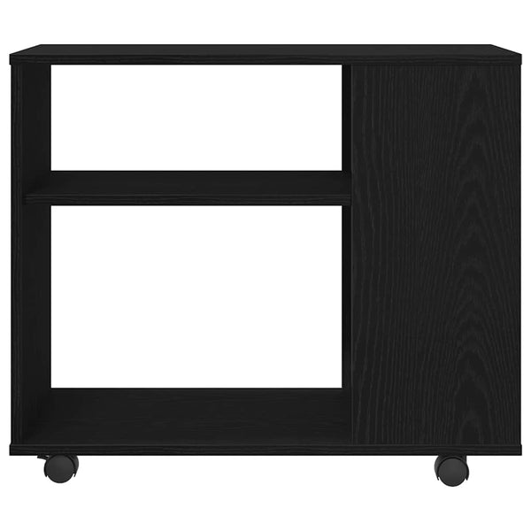 Beistelltisch Schwarze Eiche 70x35x60 cm