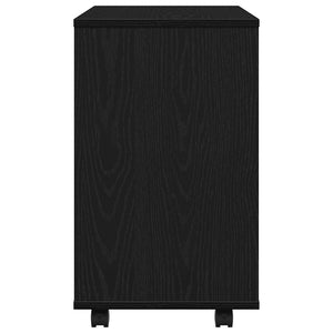 Beistelltisch Schwarze Eiche 70x35x60 cm