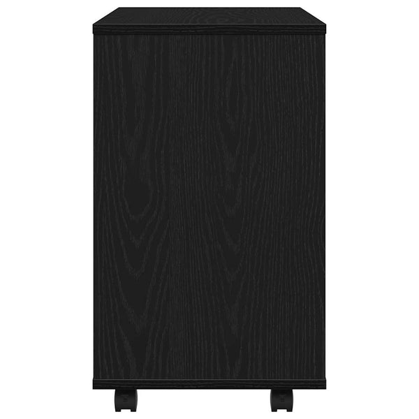 Beistelltisch Schwarze Eiche 70x35x60 cm
