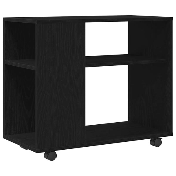 Beistelltisch Schwarze Eiche 70x35x60 cm