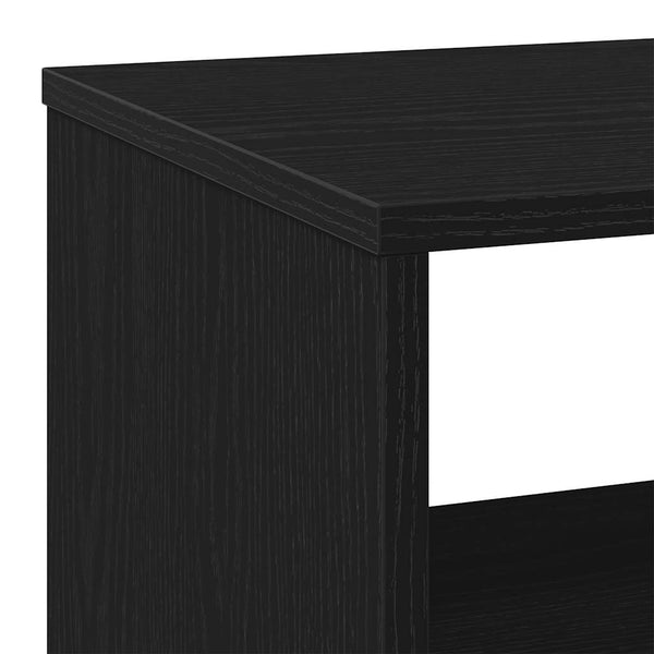 Beistelltisch Schwarze Eiche 70x35x60 cm