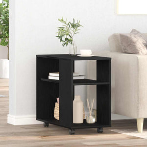 Beistelltisch Schwarze Eiche 70x35x60 cm