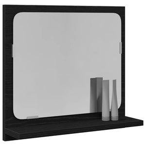 Badspiegel Schwarz Eiche 40x37 cm