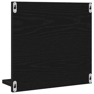 Badspiegel Schwarz Eiche 40x37 cm