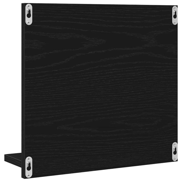 Badspiegel Schwarz Eiche 40x37 cm