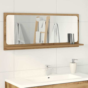 Spiegelablage Artisan-Eiche 90cm